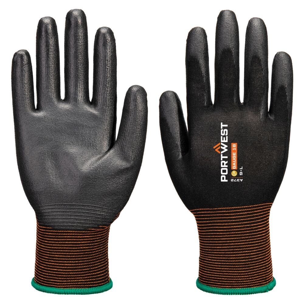 A372 GP Grip 18 PU Glove