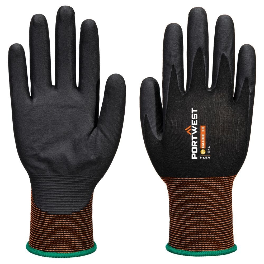 A374 GP Grip 18 Nitrile Micro Foam Glove