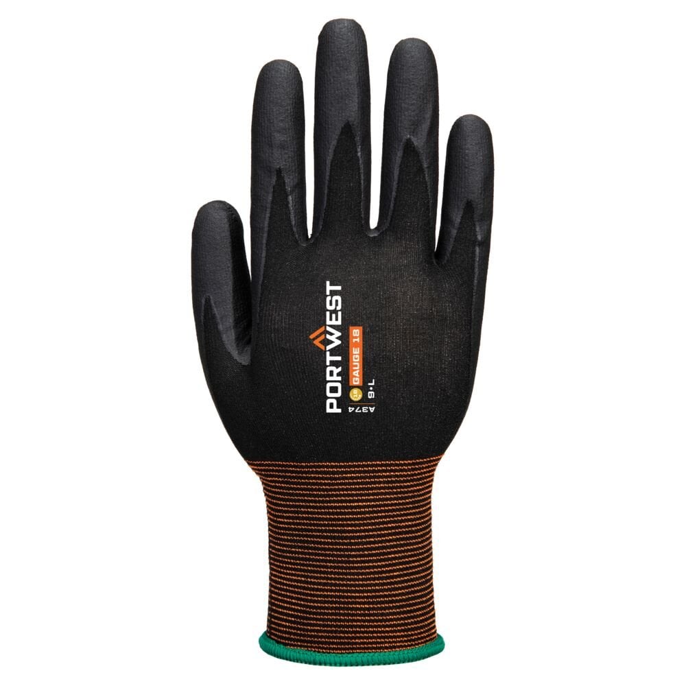 A374 GP Grip 18 Nitrile Micro Foam Glove