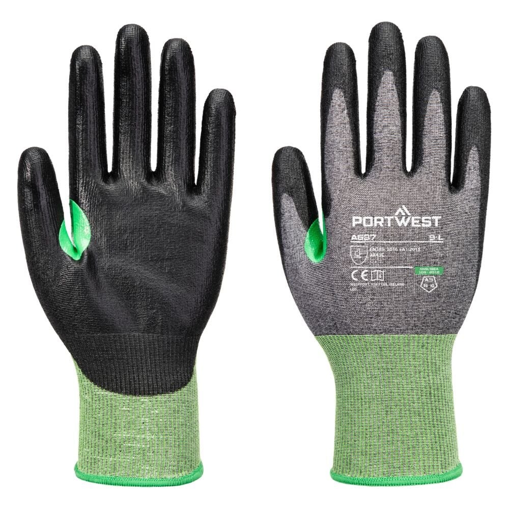 A637 CS Cut C18 PU Glove