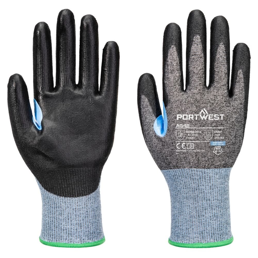 A642 CS Cut D18 PU Glove
