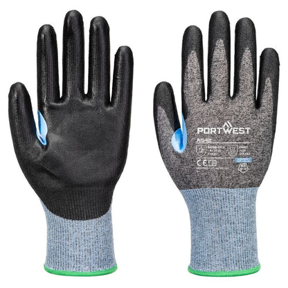 A642 CS Cut D18 PU Glove