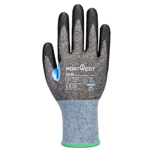 A642 CS Cut D18 PU Glove