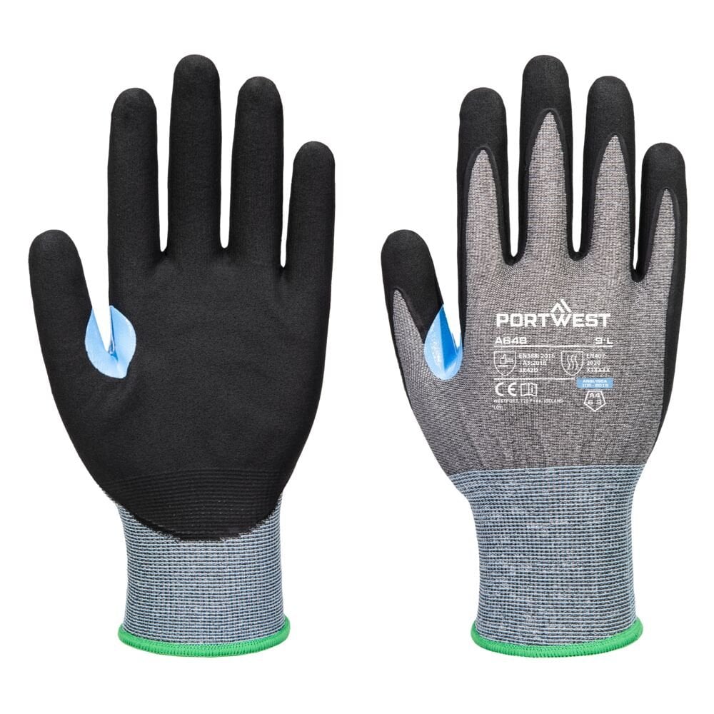 A648 CS Cut D21 Nitrile Glove