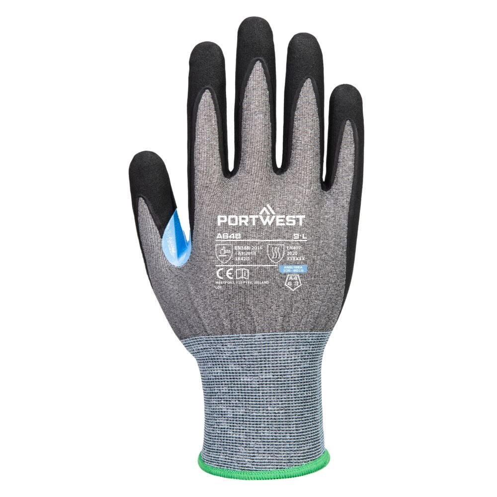 A648 CS Cut D21 Nitrile Glove
