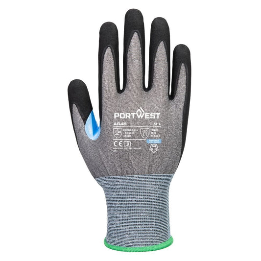 A648 CS Cut D21 Nitrile Glove