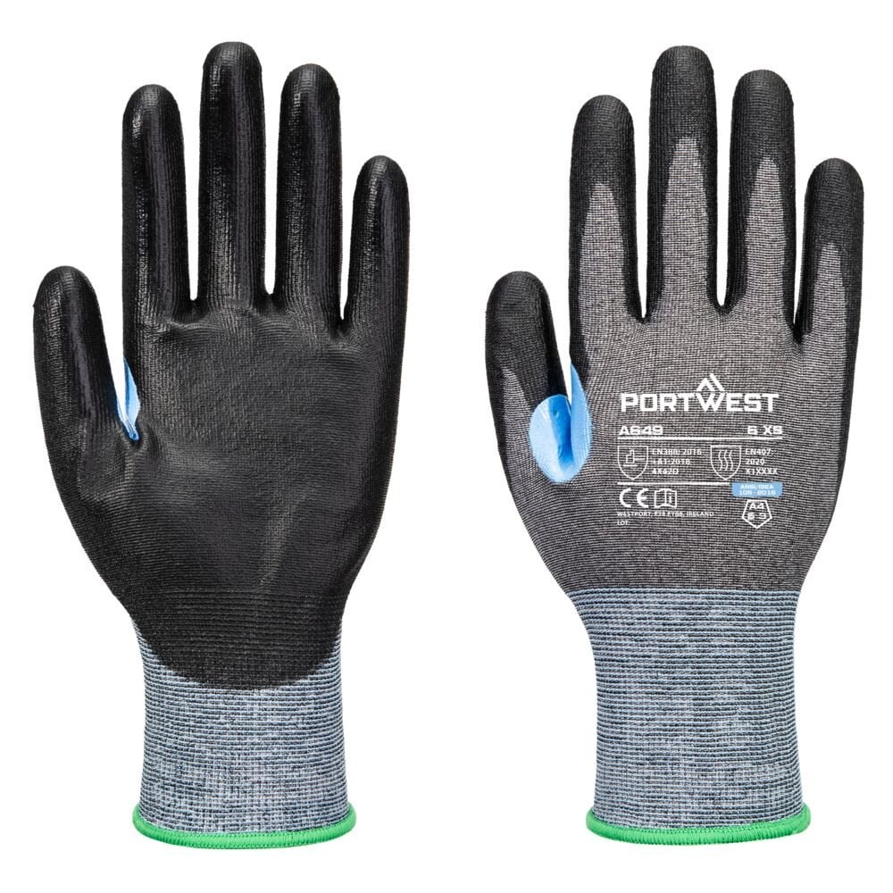 A649 CS Cut D21 PU Glove