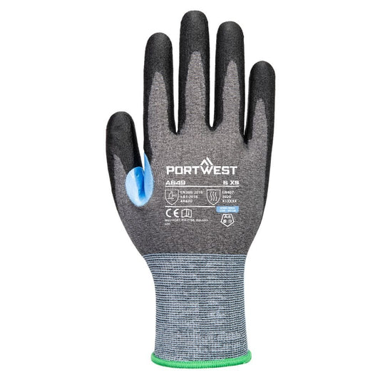 A649 CS Cut D21 PU Glove