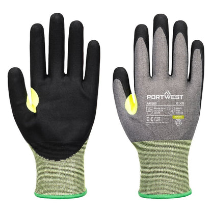 A652 CS Cut E21 Nitrile Glove
