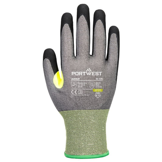 A652 CS Cut E21 Nitrile Glove