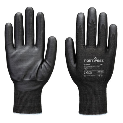A680 Cut F21 Nitrile Tungsten Glove A9
