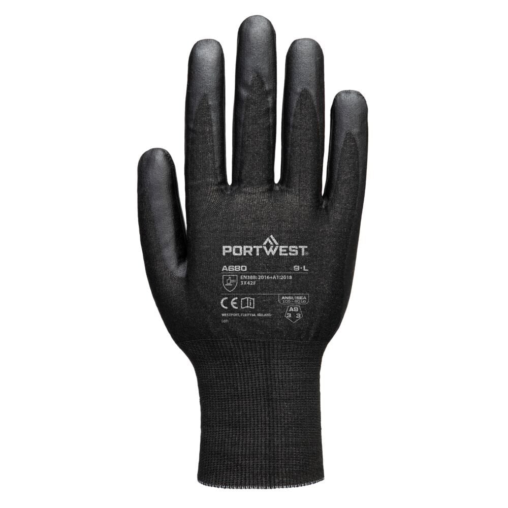 A680 Cut F21 Nitrile Tungsten Glove A9