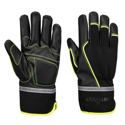 A753 Cold 450 PU Waterproof Mechanical Glove