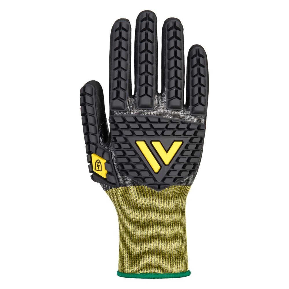 A756 Impact E18 Nitrile Antistatic ESD Glove