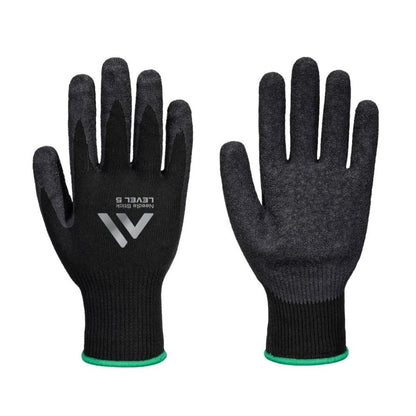 A793 Needle Resistant  F10 Latex Crinkle Glove