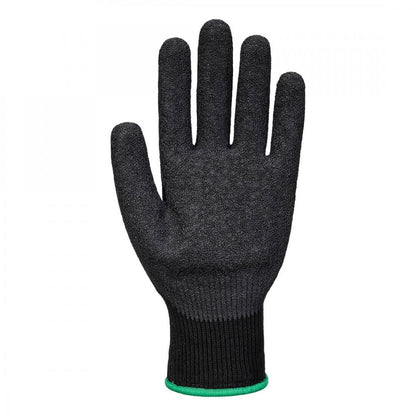 A793 Needle Resistant  F10 Latex Crinkle Glove