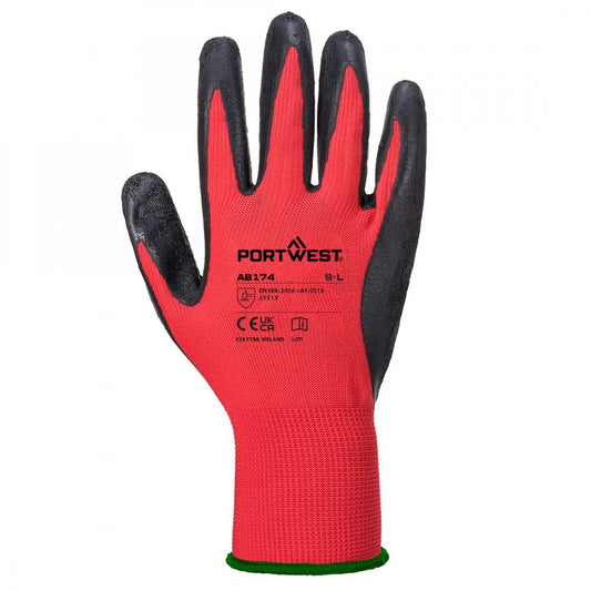 AB174 Grip 13 Latex Crinkle Essential Multipack (Pk12)