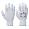AB198 ESD 13 PU Fingertip Essential Multipack (Pk12)