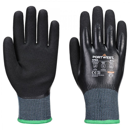 AP53 Cold F15 Nitrile Aqua Cut Glove