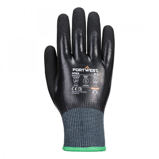 AP53 Cold F15 Nitrile Aqua Cut Glove