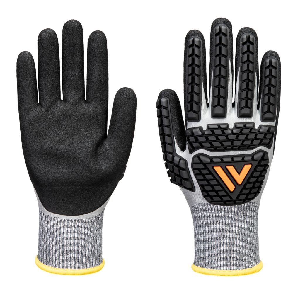 AP54 Impact F13 Nitrile Foam TPR Waterproof Glove