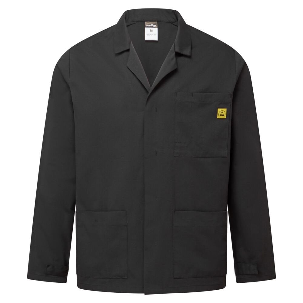 AS18 Anti-Static ESD Lab Jacket
