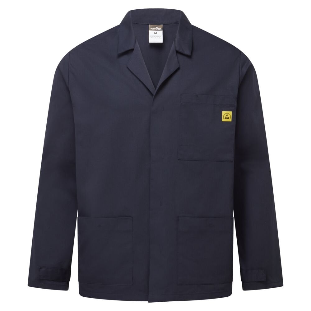AS18 Anti-Static ESD Lab Jacket