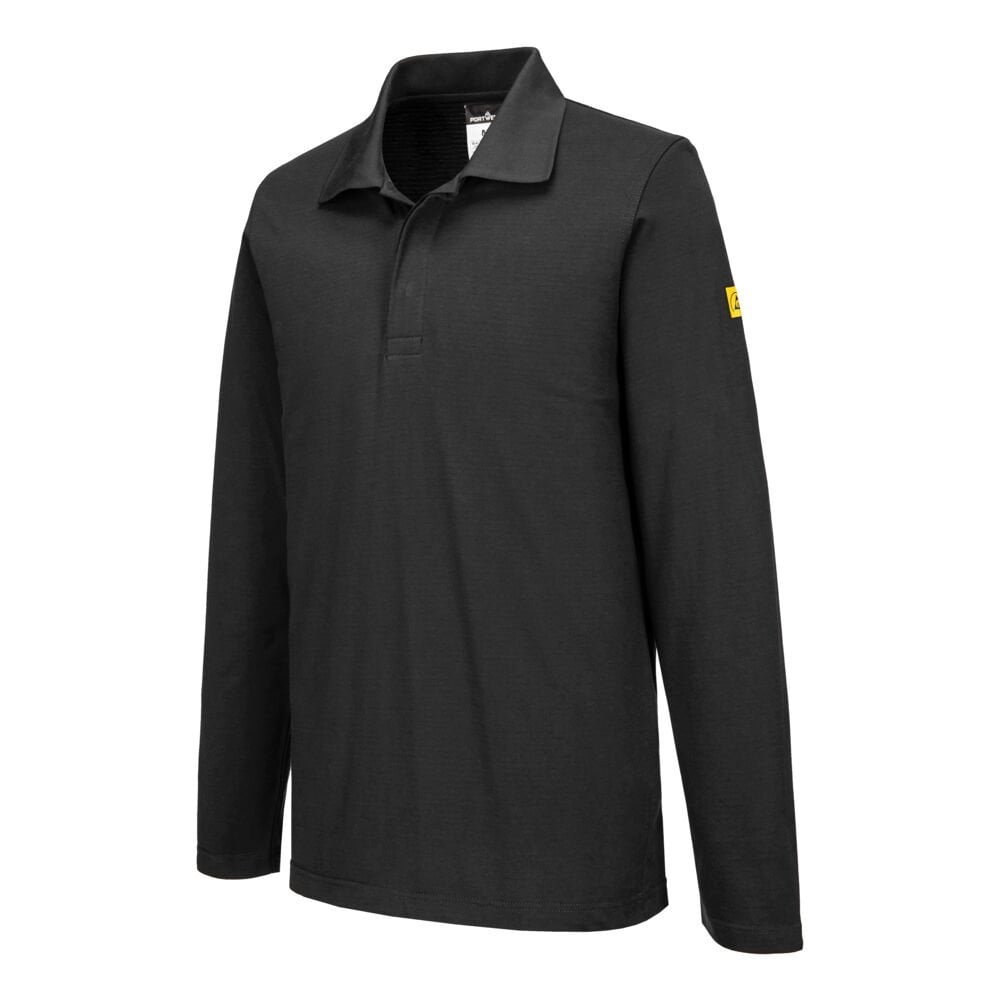 AS23 Anti-Static ESD Polo Shirt L/S