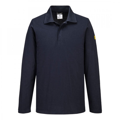 AS23 Anti-Static ESD Polo Shirt L/S