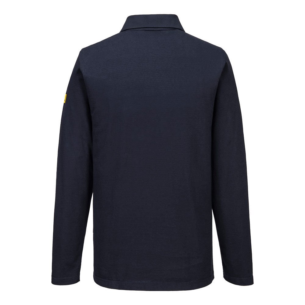 AS23 Anti-Static ESD Polo Shirt L/S