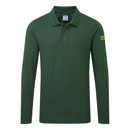 AS23 Anti-Static ESD Polo Shirt L/S