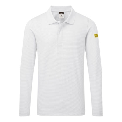 AS23 Anti-Static ESD Polo Shirt L/S