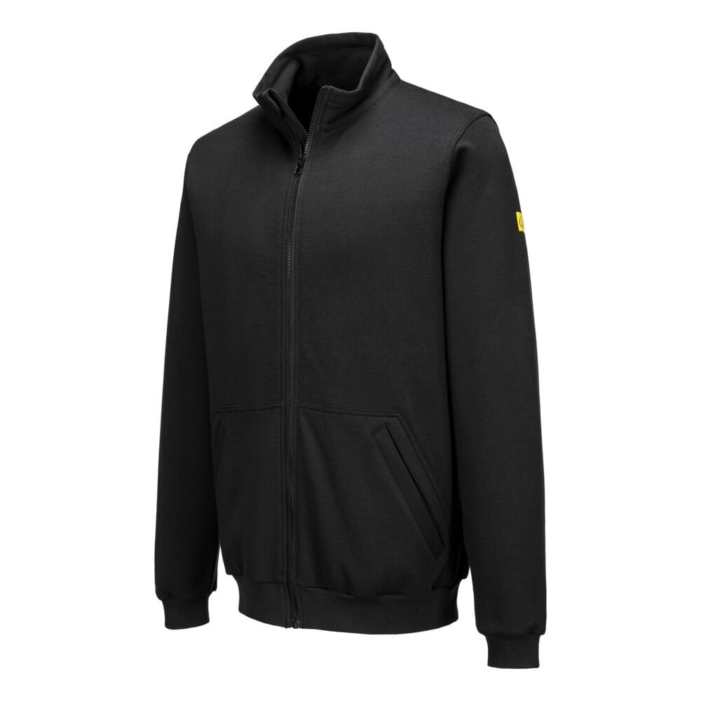 AS25 Anti-Static ESD Zip Sweatshirt