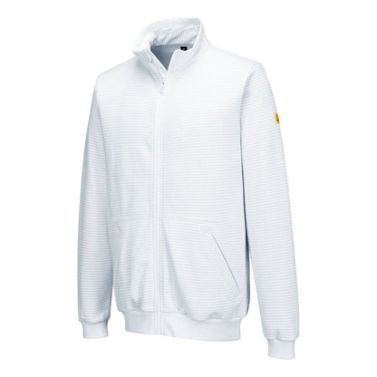 AS25 Anti-Static ESD Zip Sweatshirt
