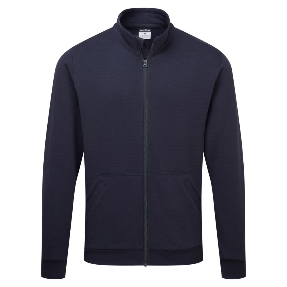 AS25 Anti-Static ESD Zip Sweatshirt