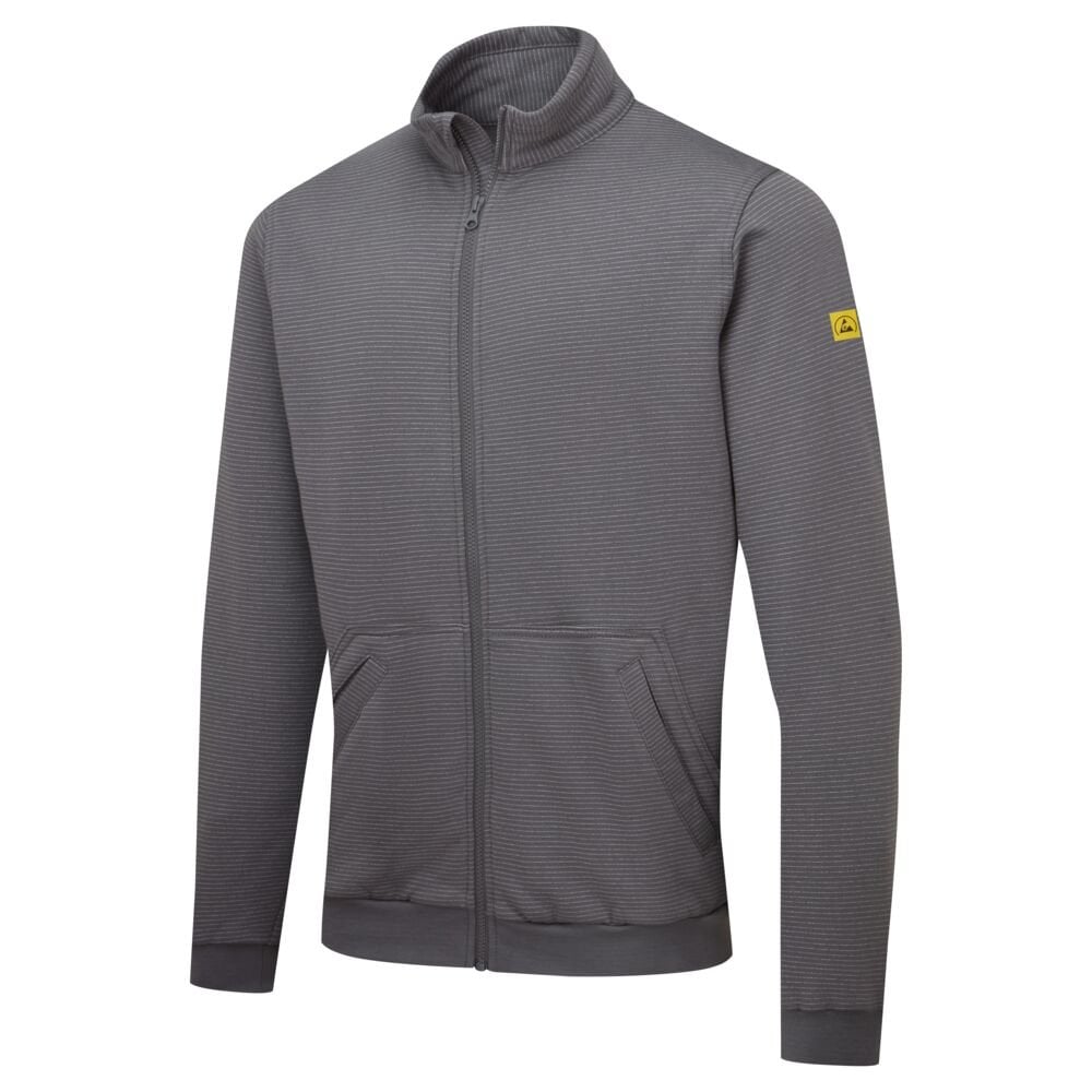 AS25 Anti-Static ESD Zip Sweatshirt