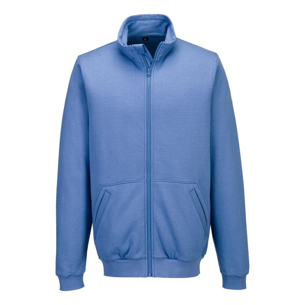 AS25 Anti-Static ESD Zip Sweatshirt