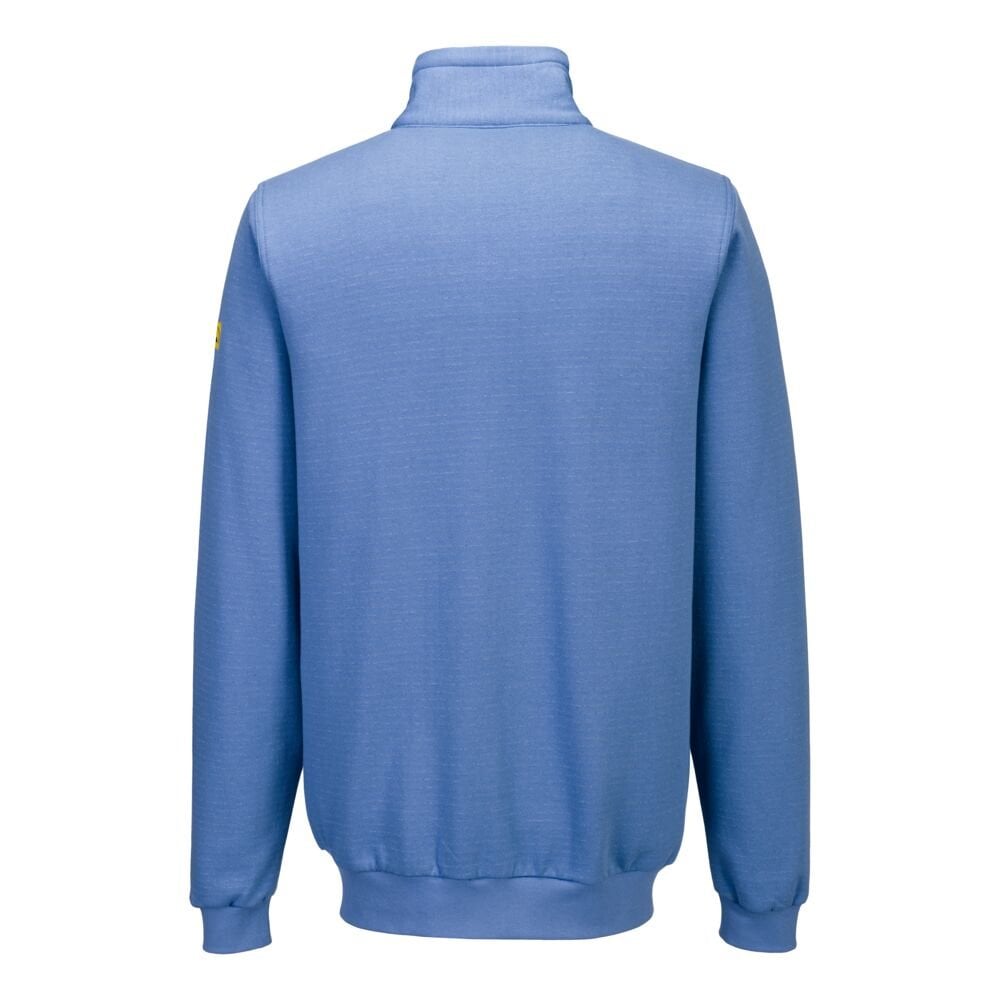 AS25 Anti-Static ESD Zip Sweatshirt