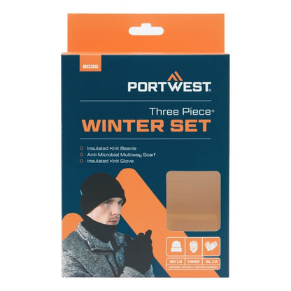 B035 Winter Accessory Set (3pcs)