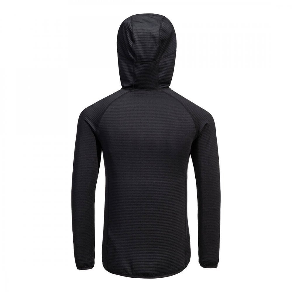 B191 Waffle Fleece Hooded Baselayer