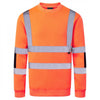 B313 Hi-Vis Knit Sweatshirt