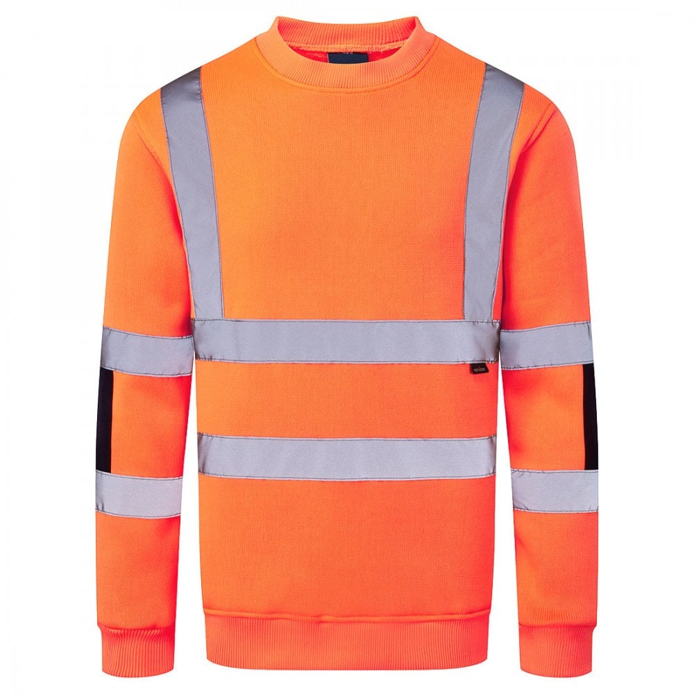 B313 Hi-Vis Knit Sweatshirt