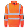 B314 Hi-Vis Knit  1/2Zip Sweatshirt