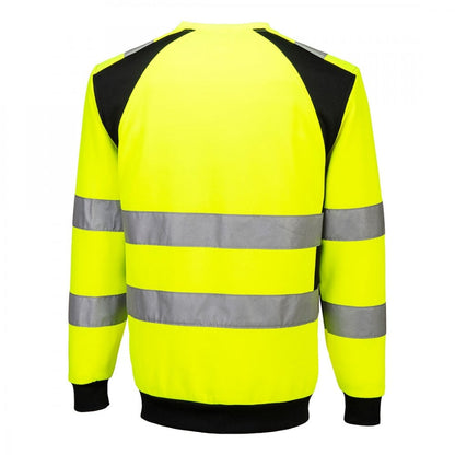 CD805 WX2 Eco Hi-Vis Sweatshirt