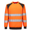 CD805 WX2 Eco Hi-Vis Sweatshirt