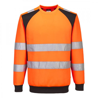 CD805 WX2 Eco Hi-Vis Sweatshirt
