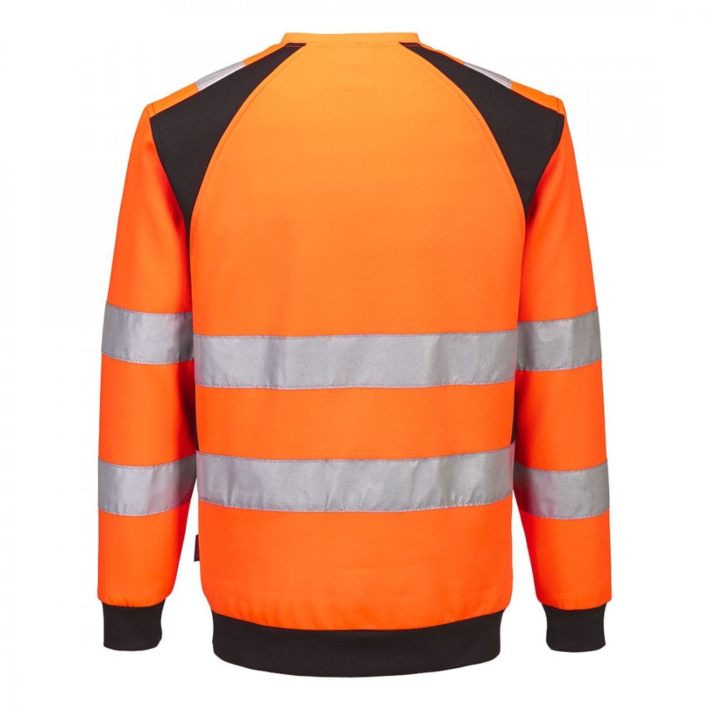 CD805 WX2 Eco Hi-Vis Sweatshirt