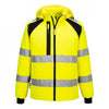 CD809 WX2 Eco Hi-Vis Padded Softshell (2L)