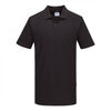 CD812 WX2 Eco Polo Shirt S/S Black 3XL *One Size Only - Outlet Store*