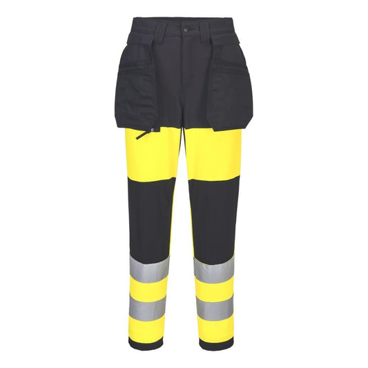 CD847 WX2 Eco Hi-Vis Women's Class 1 Stretch Trouser